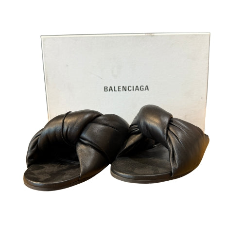 Balenciaga Mules Drapy t39