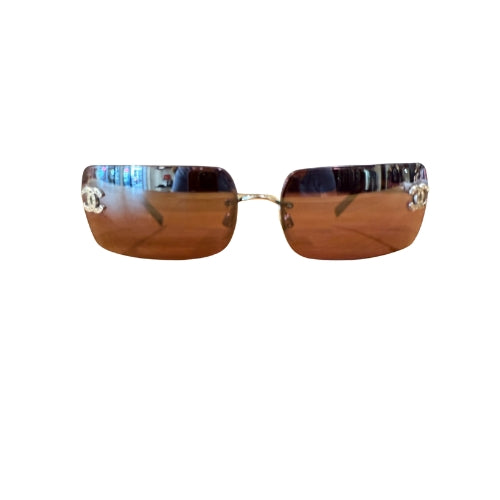 Chanel Lunettes Métal