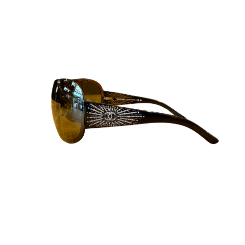 Chanel Lunettes Strass