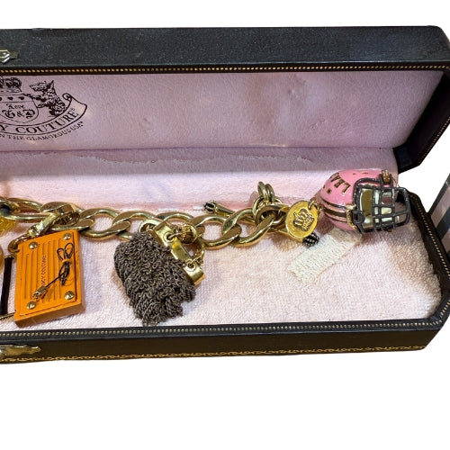 Juicy Couture Bracelet Doré
