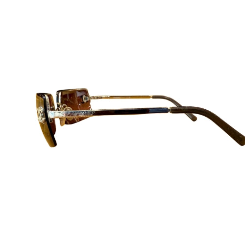 Chanel Lunettes Métal