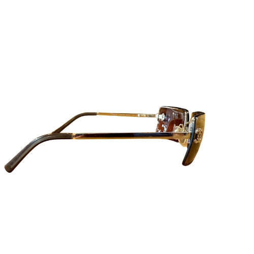 Chanel Lunettes Métal