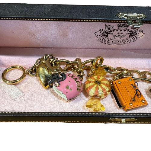 Juicy Couture Bracelet Doré
