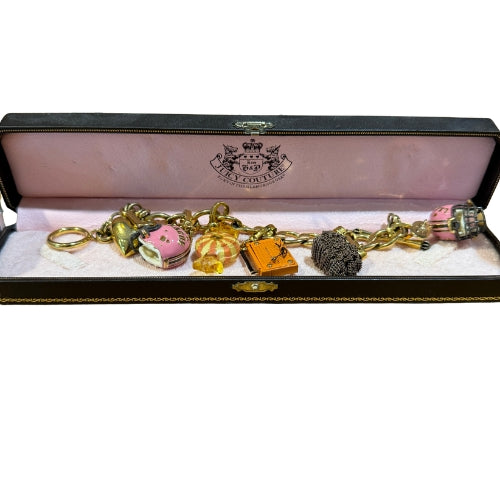 Juicy Couture Bracelet Doré